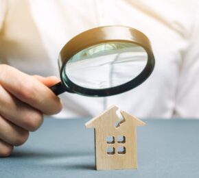 Man with Magnifying Glass