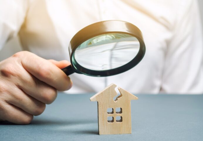 Man with Magnifying Glass