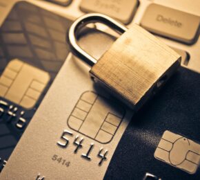 Security Lock on Credit Cards