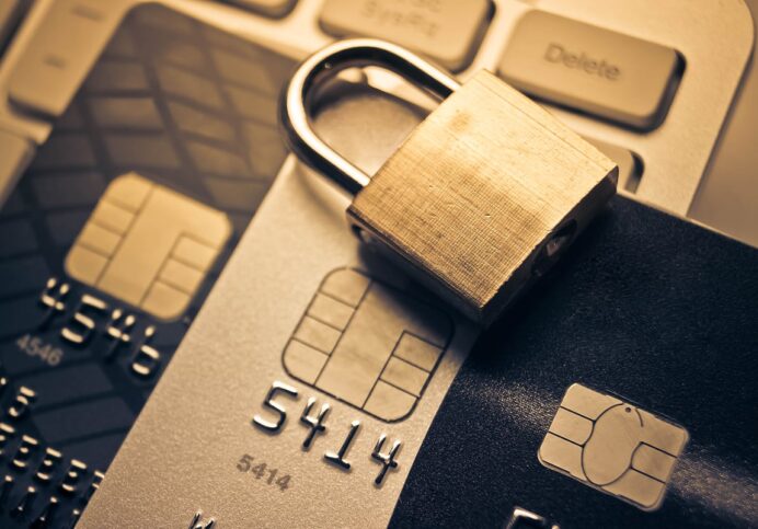 Security Lock on Credit Cards